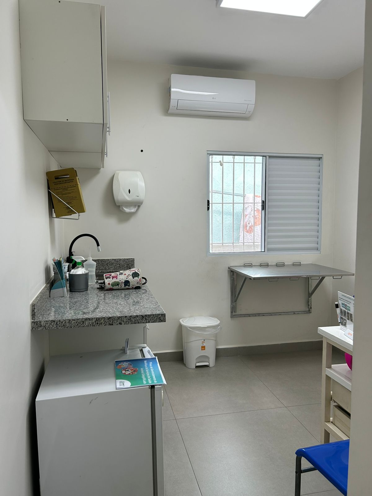 Sala de Internação